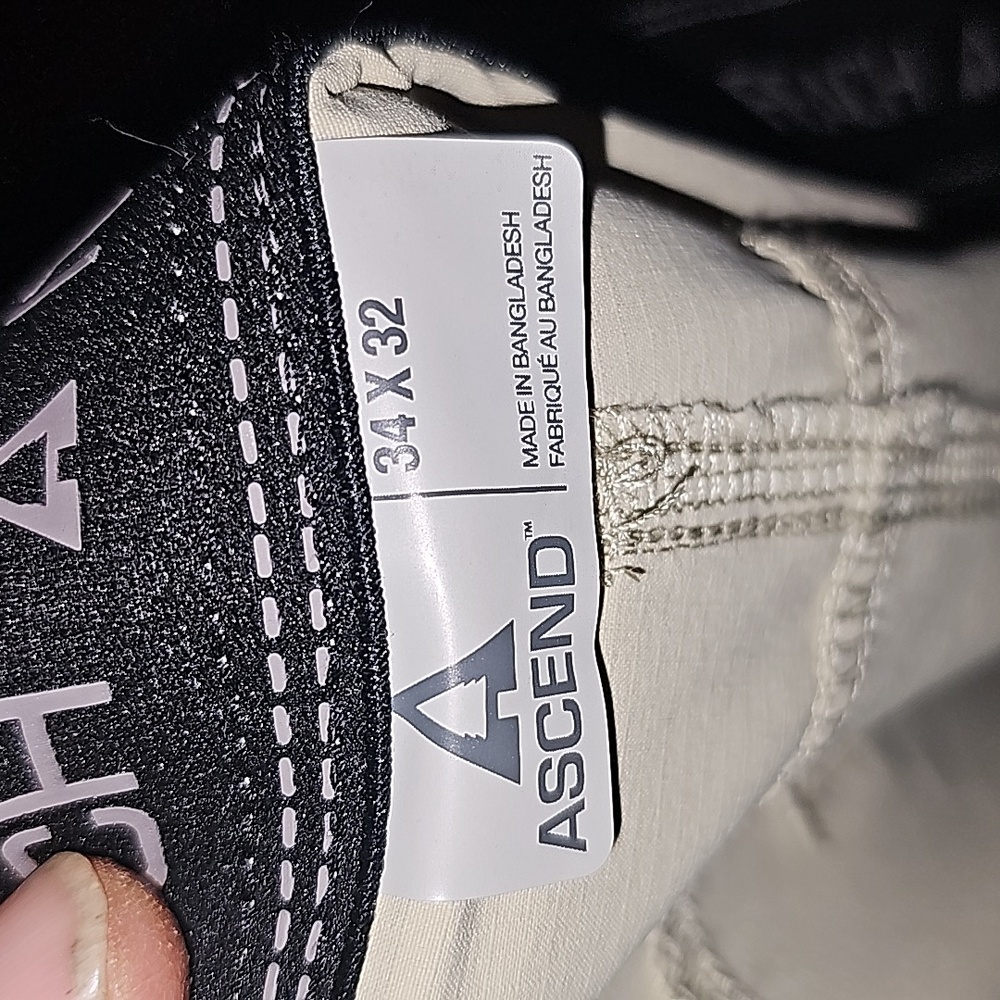 Ascend brand khaki pants
